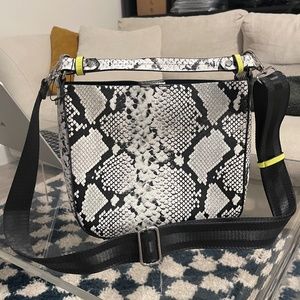 Zara Crossbody Bag – Faux Snakeskin